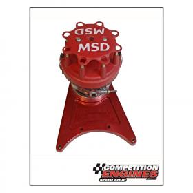 MSD-8520  MSD Front Drive Distributor, Chev BB, Must be used with a Jesel or Comp Cams Camshaft Belt Drive Kit and an MSD Flying Magnet Crank Trigger.